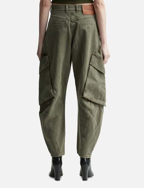 Twisted Cargo Trousers view 9