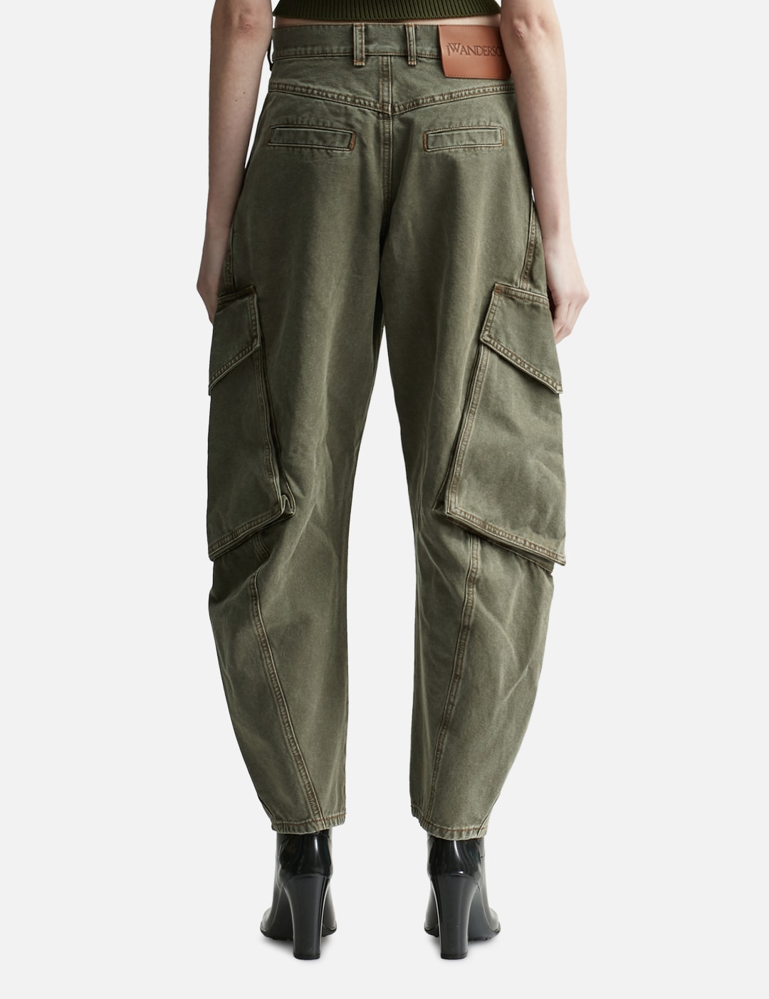 Twisted Cargo Trousers view 15