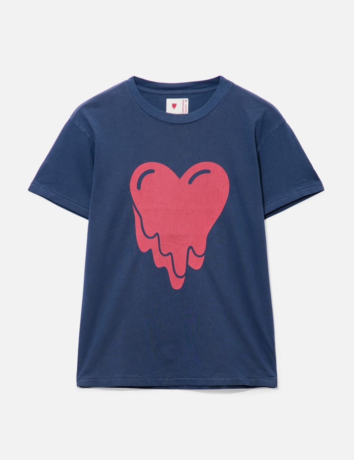 EMOTIONALLY UNAVAILABLE MELT HEART T-SHIRT Placeholder Image