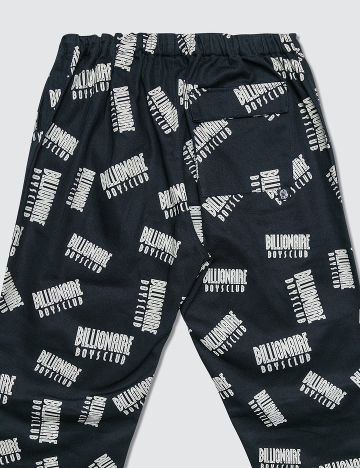 Repeat Print Beach Pants Placeholder Image