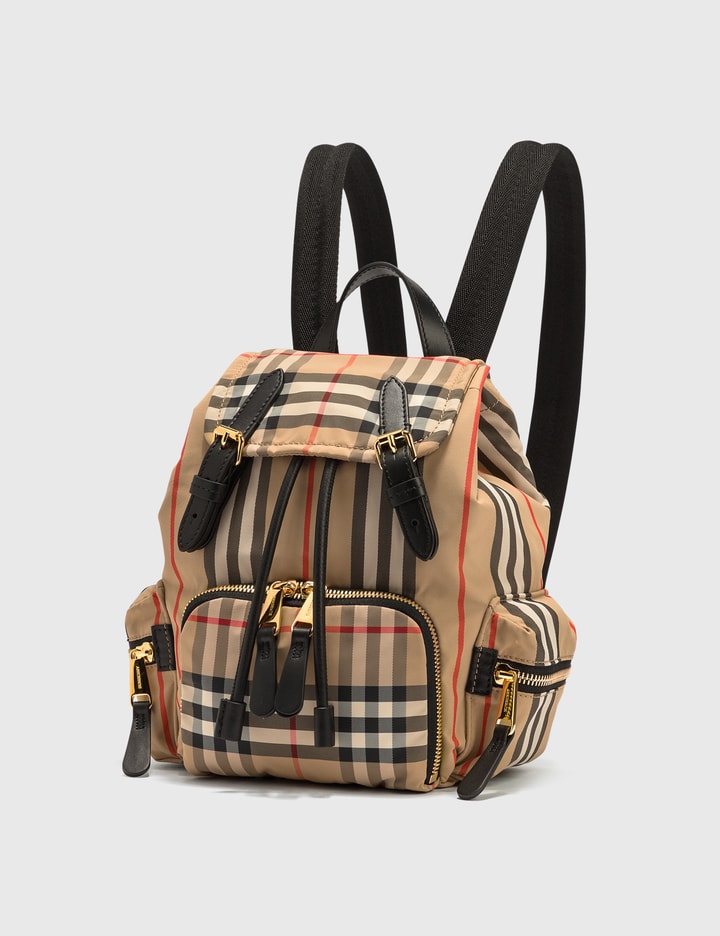 Mini Rucksack in Vintage Check ECONYL® Placeholder Image