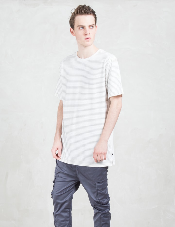 Fine Stripe S/S T-shirt Placeholder Image