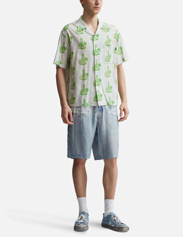 Bott Finger S/s Shirt In Green