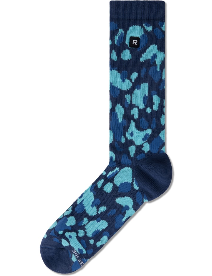 Navy Octane Athletic Socks Placeholder Image