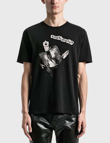 Saint Laurent Saint Laurent Icon T-Shirt HBX
