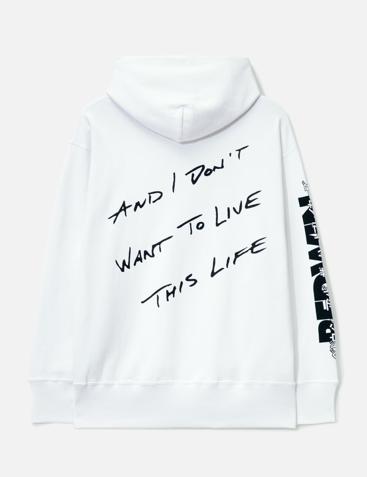 Bedwin & The Heartbreakers Long Sleeve Printed Hoodie "chole"