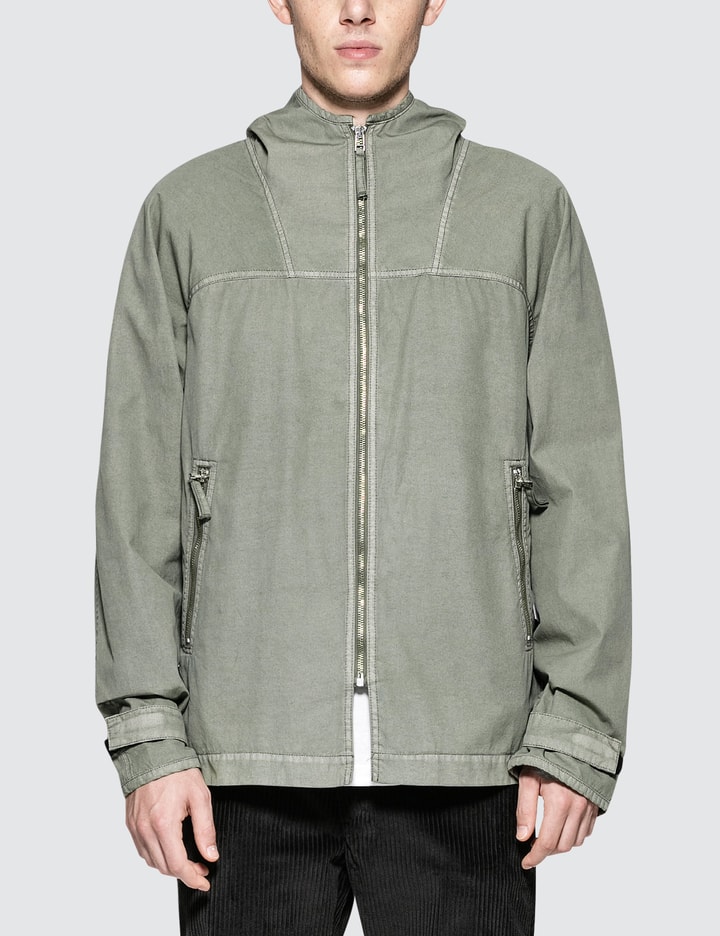 Hooded Blouson Jacket Placeholder Image