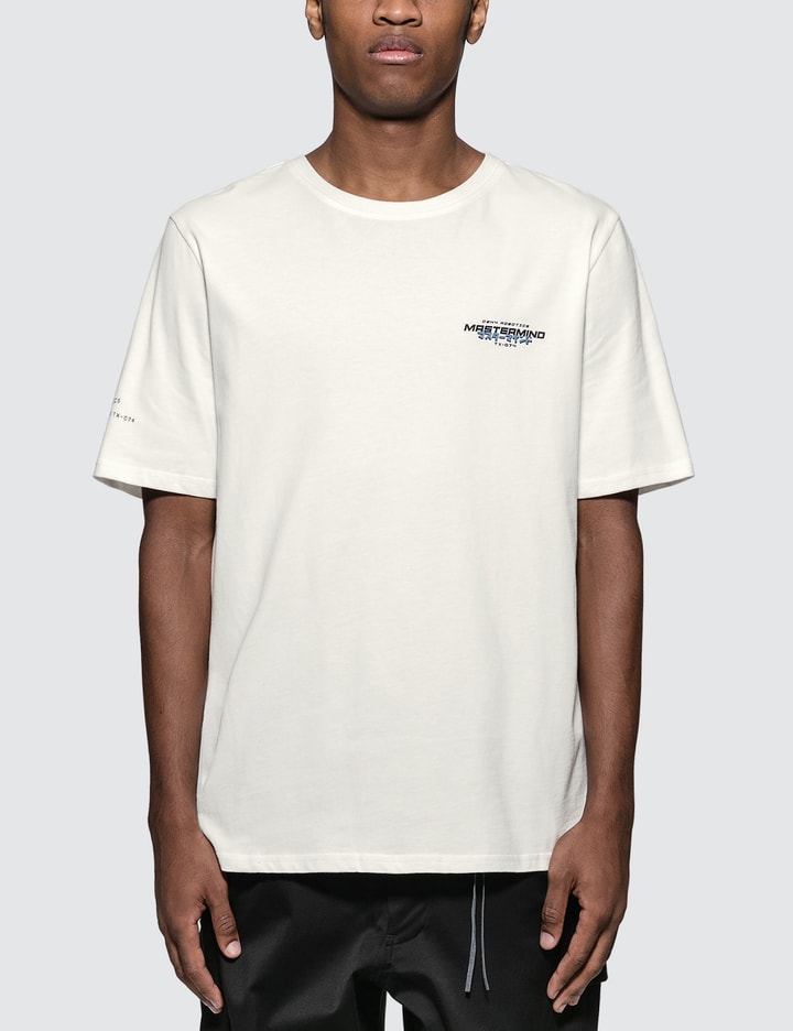 C2H4 C2H4 X Mastermind Japan Robotics Logo Print T-Shirt