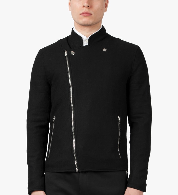 Black The Rossi Moto Jacket Placeholder Image