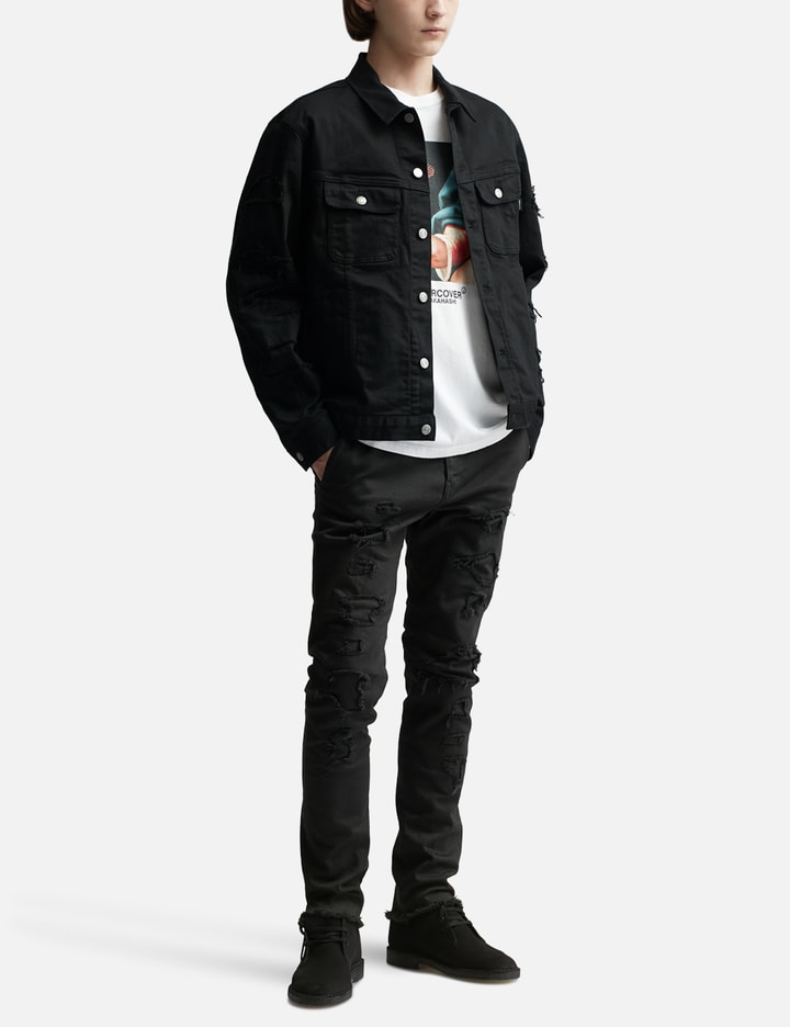 Distressed Trucker Jacket Placeholder Image