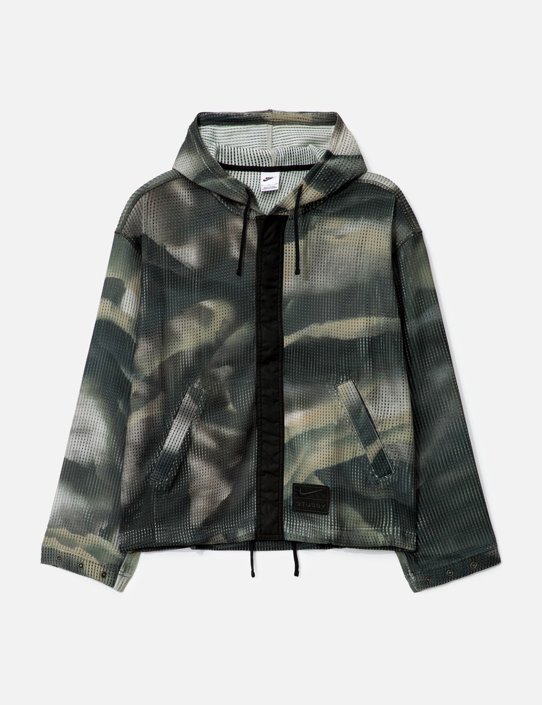 X Stüssy Ghillie All Over Print Hoodie view 8
