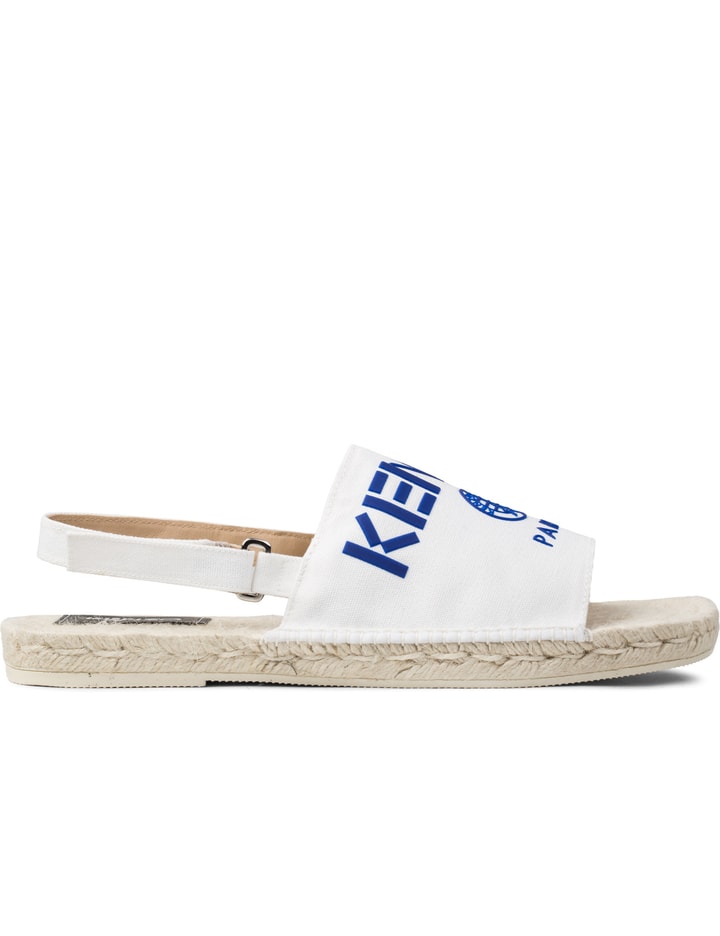 Sarse Canvas Kenzo Paris Sandals Placeholder Image