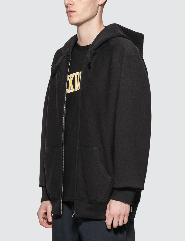 Heavy Weight Full Zip Hooded Sweat Shirt (Type-2) Placeholder Image