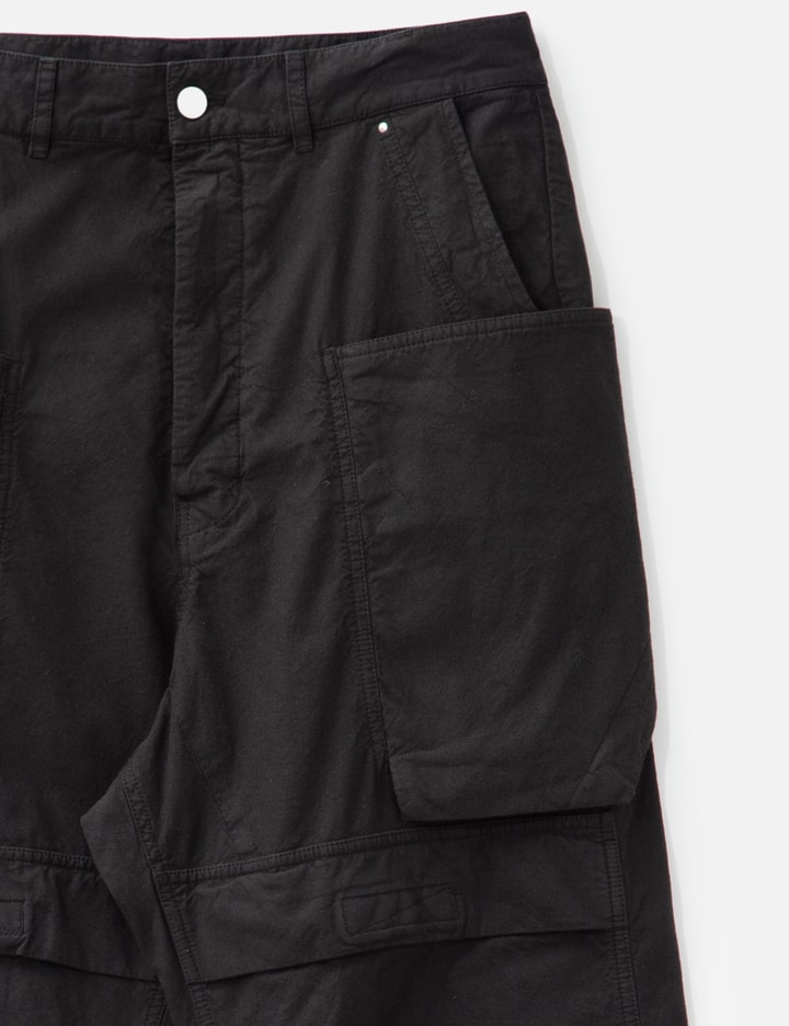 Rick Owens Drkshdw Stefan Cargo In Black