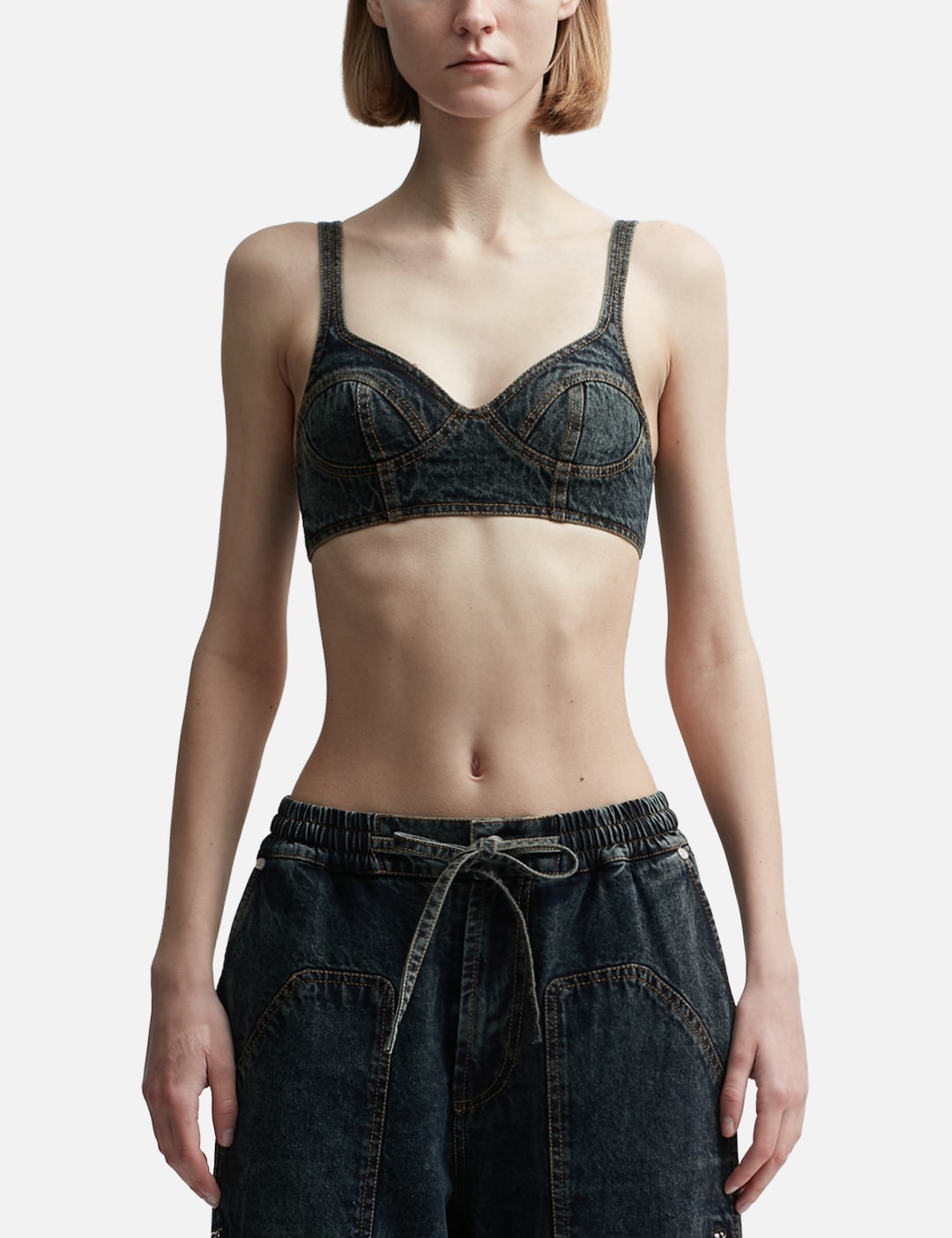 DENIM BRALETTE view 13