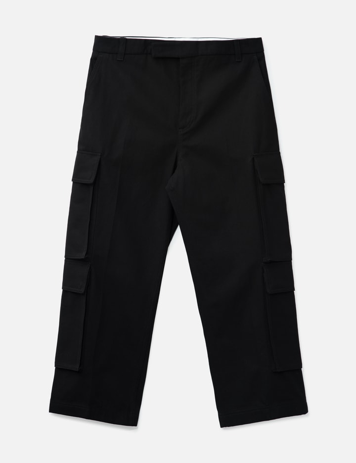 Washed Cotton Utility Chino Cargo Trouser Placeholder Image