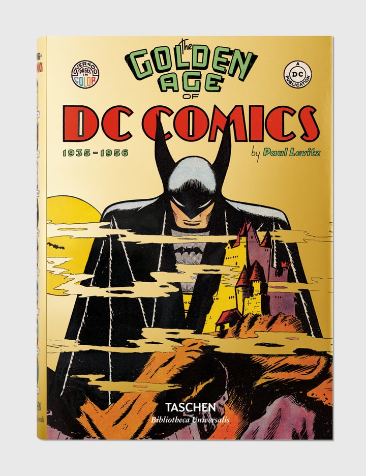 The Golden Age of DC Comics Placeholder Image