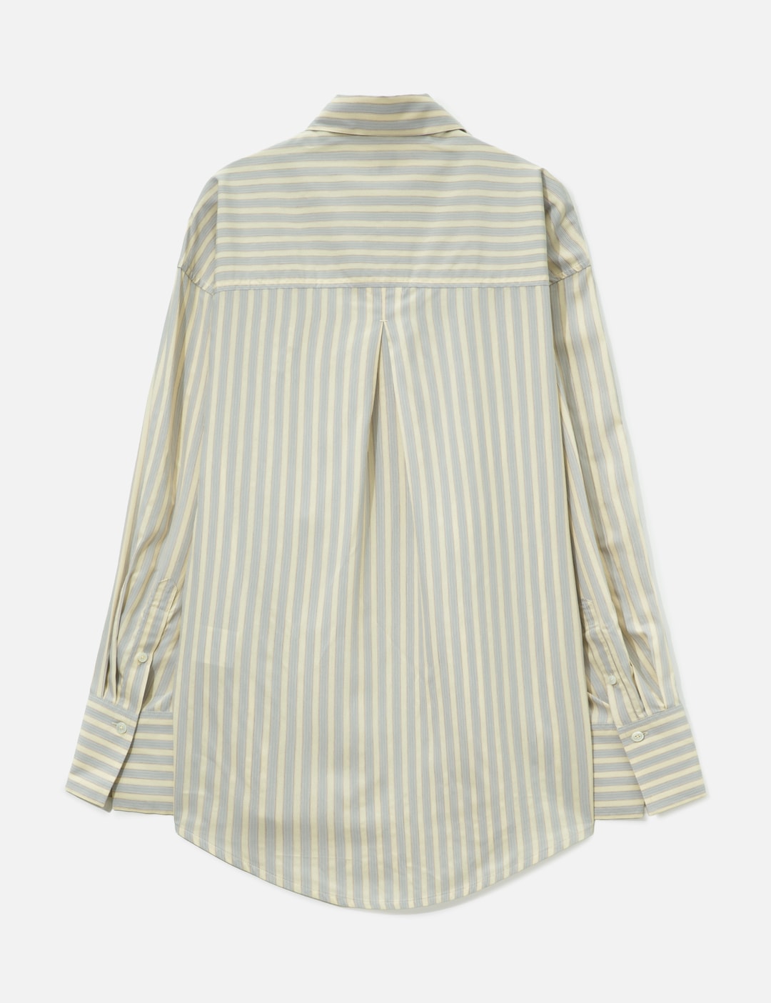 Oversized Striped Shirt view 9