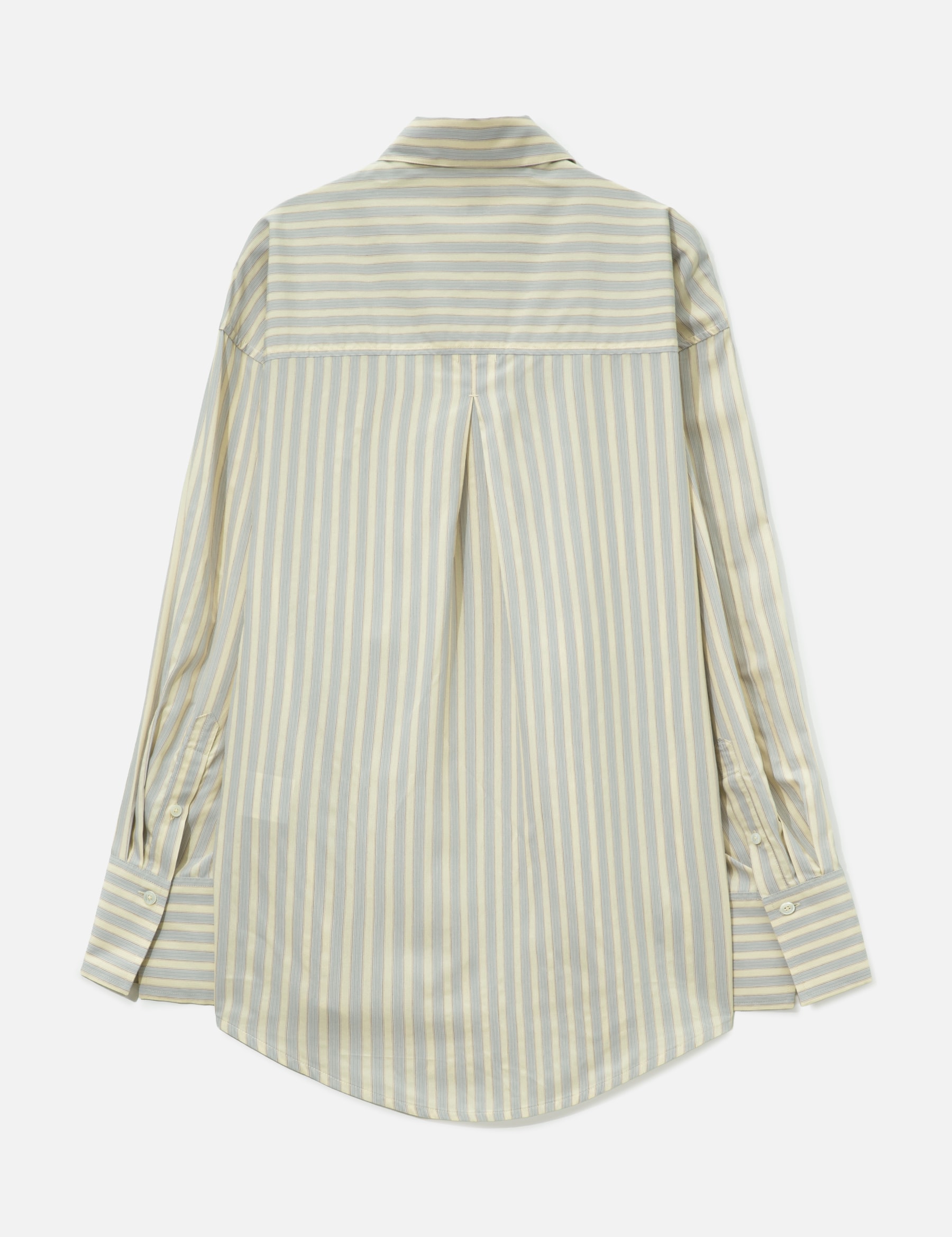 Oversized Striped Shirt view 17