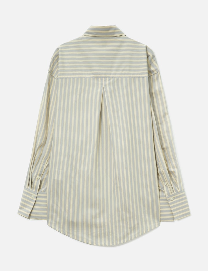 Oversized Striped Shirt