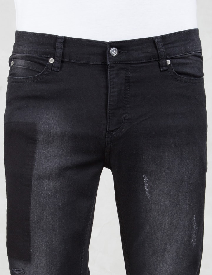 Washed Ripped Him Spray Jeans Placeholder Image