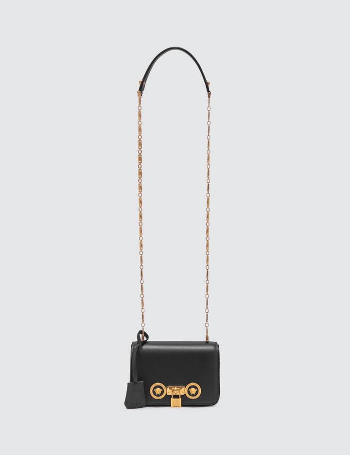 Chain Icon Leather Crossboday Bag Placeholder Image