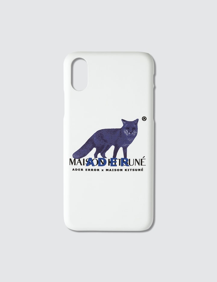 Ader Error X Maison Kitsune Pixel Fox Iphone Xs Case Placeholder Image