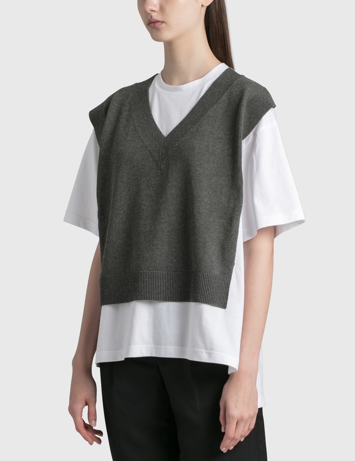 Cut Layered T-shirt Placeholder Image
