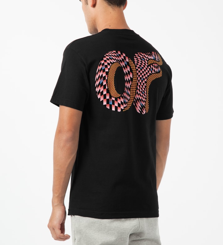 Black Optical Donut T-Shirt Placeholder Image