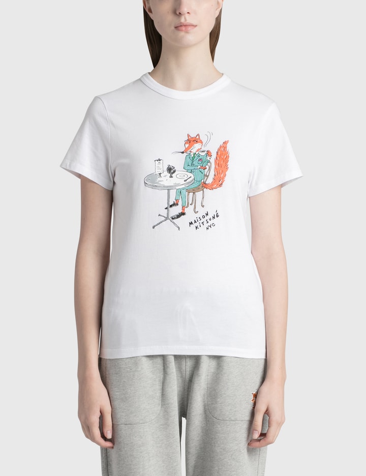 Maison Kitsuné x Olympia Le-Tan Coffee Fox Classic T-shirt Placeholder Image