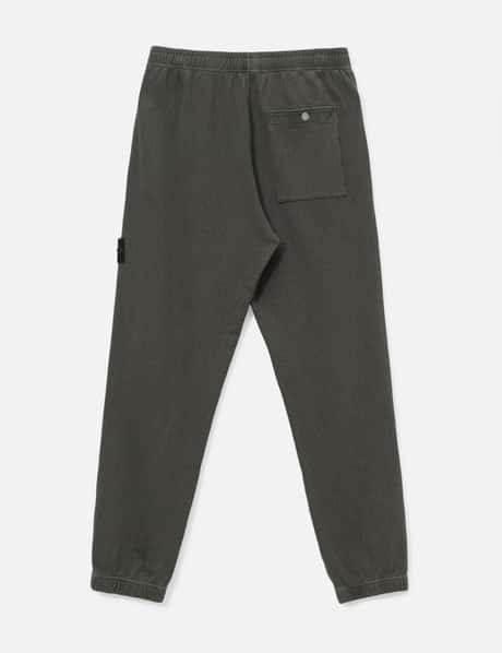 Malfilé Cotton Fleece 'Old' Effect Sweatpants view 8