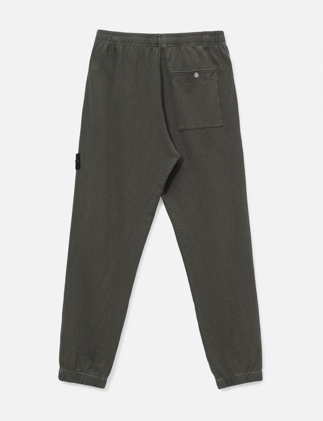 Malfilé Cotton Fleece 'Old' Effect Sweatpants view 9