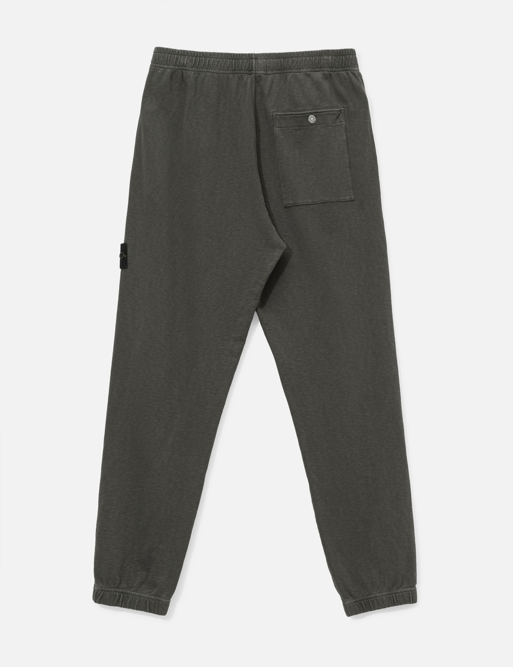 Malfilé Cotton Fleece 'Old' Effect Sweatpants view 17