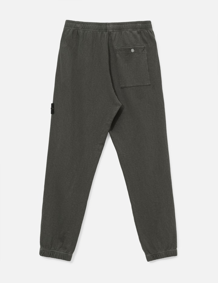 Stone Island Malfilé Cotton  Fleece 'Old' Effect Sweatpants