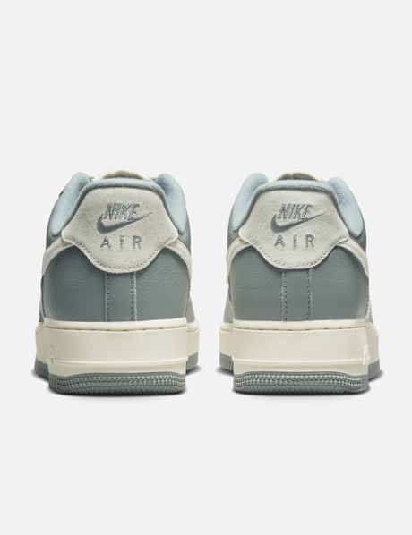 Nike Gray & Off-White Air Force 1 Mid '07 LX NBHD Sneakers