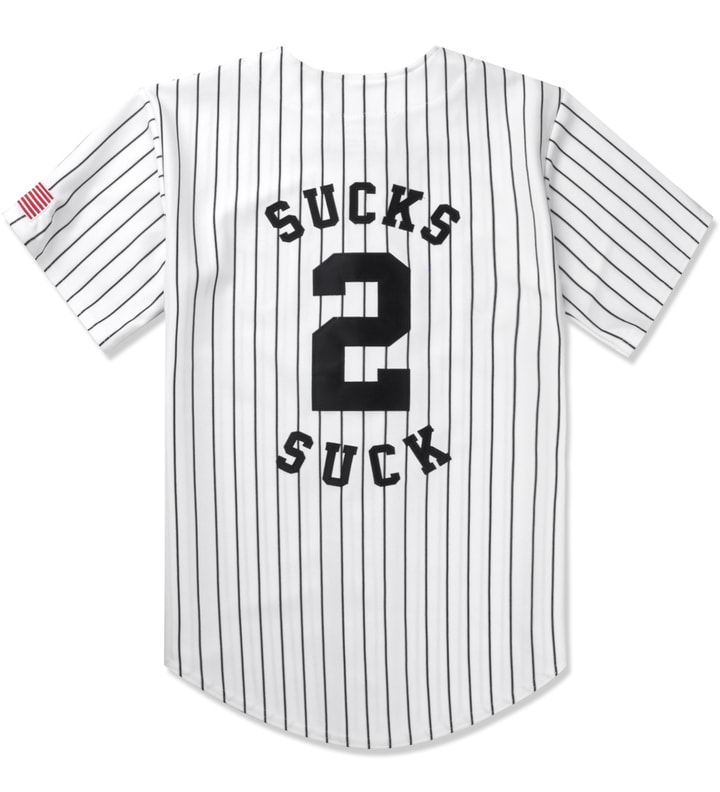 Pinstripe Varsity Jersey Placeholder Image