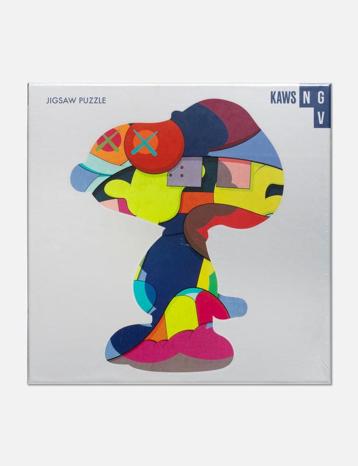 KAWS NGV Jigsaw Puzzle