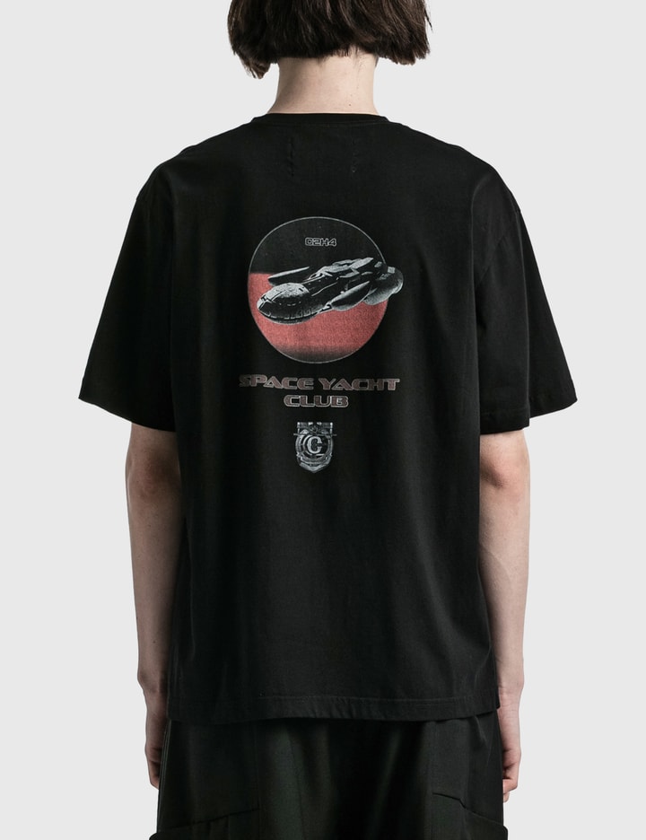 "Space Yacht Club" T-shirt Placeholder Image