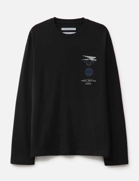 C2H4 Pan Am x C2H4 Badge Longsleeves