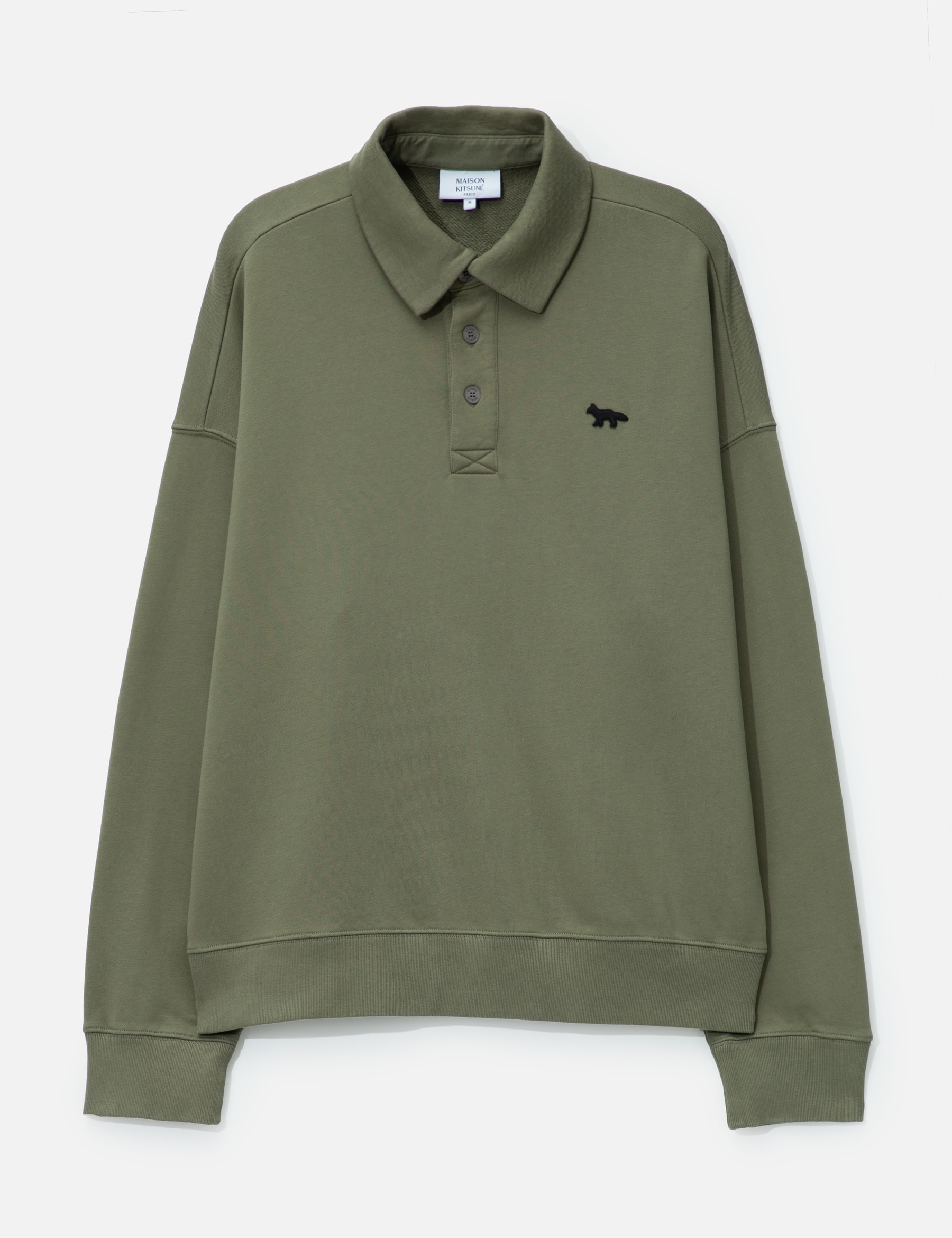 Profile Fox Oversize Polo Sweatshirt view 19