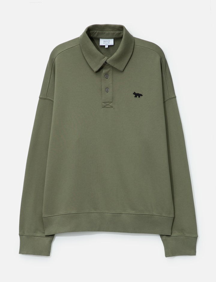 Profile Fox Oversize Polo Sweatshirt Placeholder Image