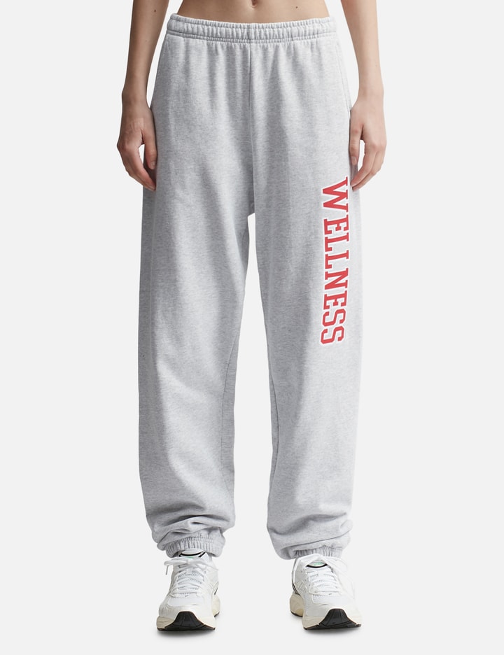 Sporty &amp; Rich Wellness Ivy Sweatpants In Grey