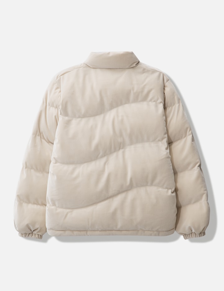 VELVET QUILTED PUFFER Placeholder Image