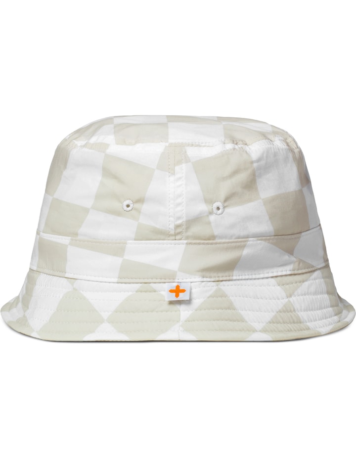 White Checker Hat Placeholder Image