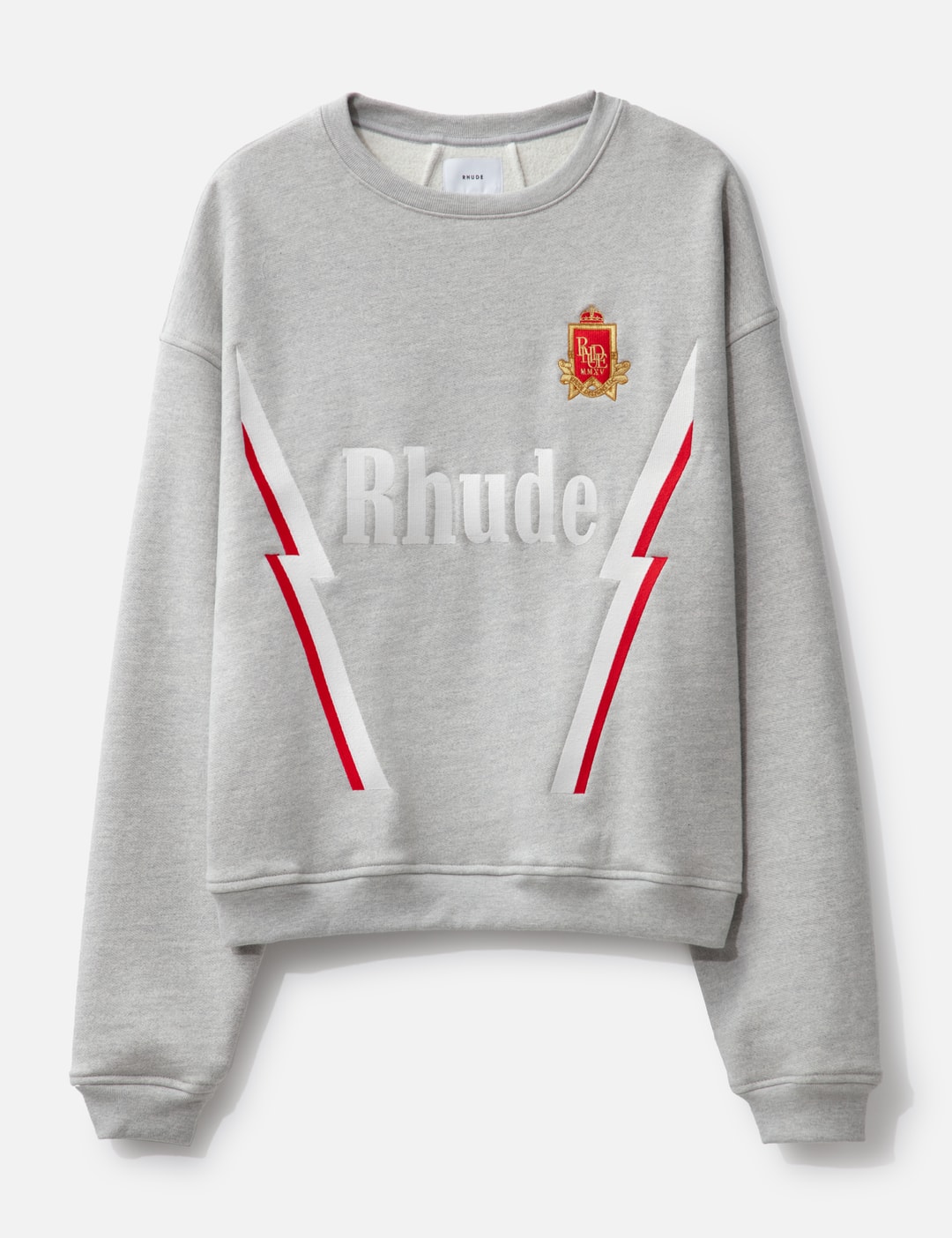 Rhude LIGHTNING CREWNECK