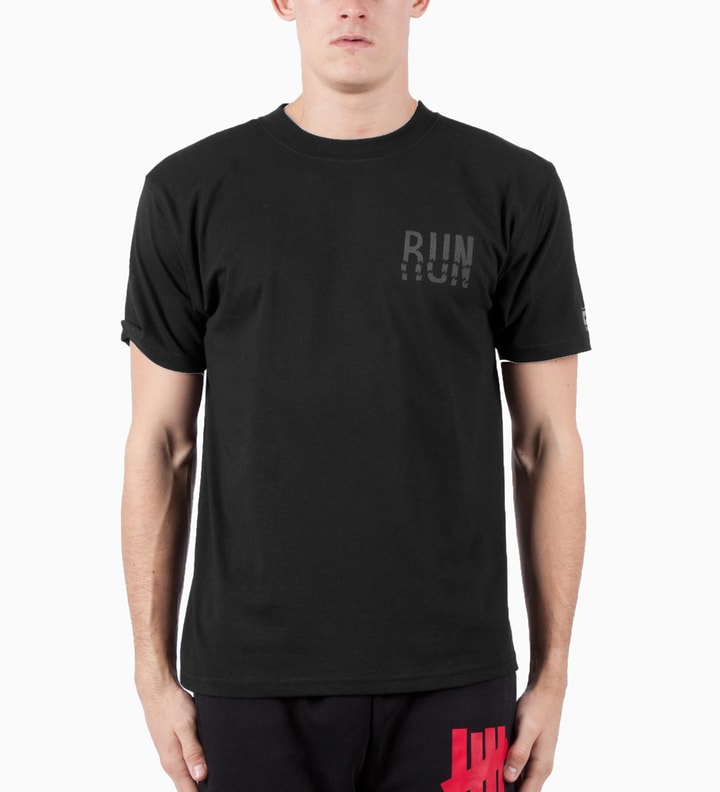 Black Run 3M Reflective Dri-Balance T-Shirt Placeholder Image