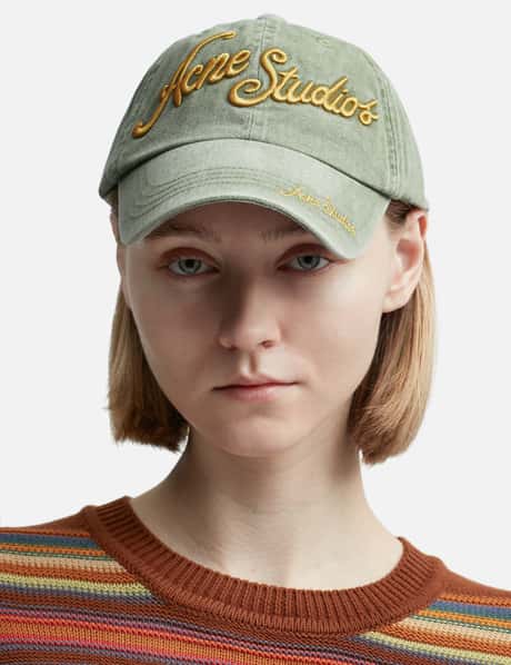 Acne Studios - Logo Cap | HBX display picture 1