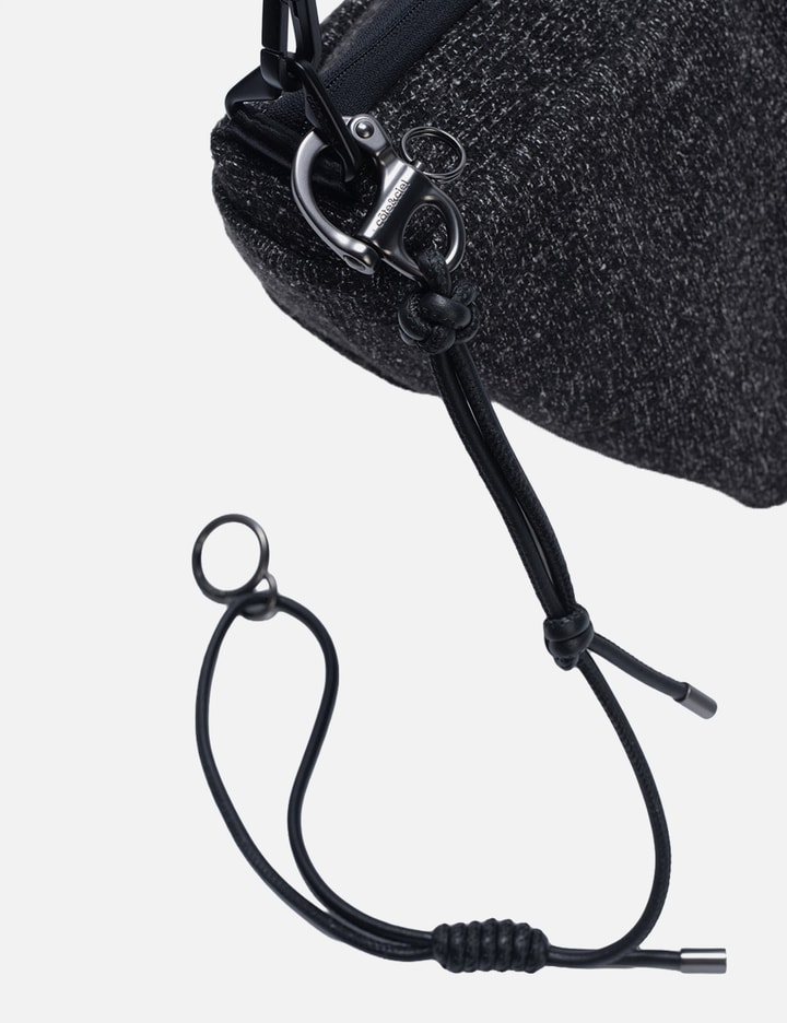 côte&ciel Orne Tweed Anthracite