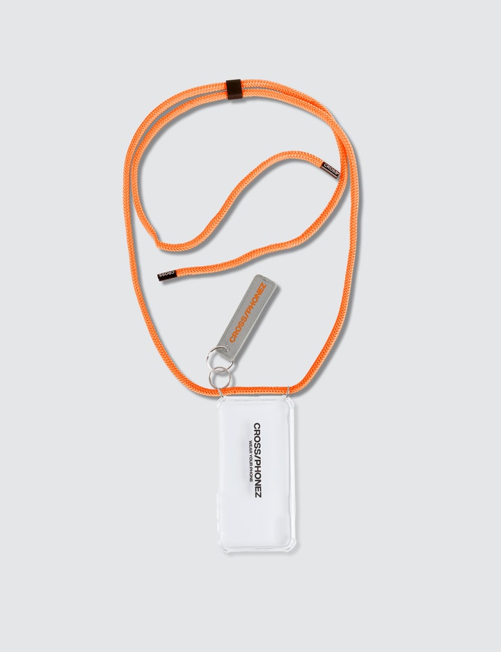 Neon Orange Rope Crossphone Iphone Case Placeholder Image