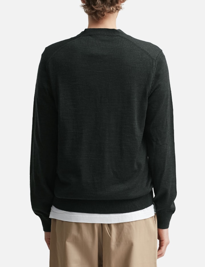 Maison Kitsuné Double Fox Head Regular Cardigan